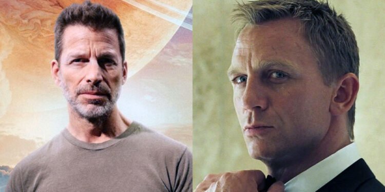 Zack Snyder, Genç Bir James Bond Karakteri Üzerinde Çalışmak İstiyor