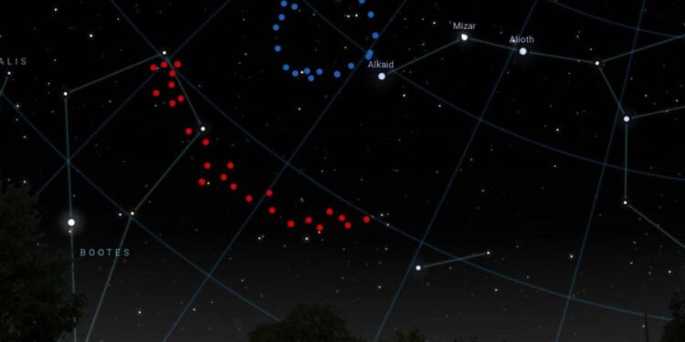 Uzayda “Büyük Halka” Yapısı Keşfedildi
