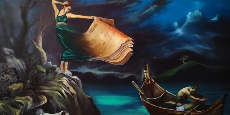 Ağıt Uğur Uludağ’ın Yeni Sergisi “Rüyaların Gündoğumu”