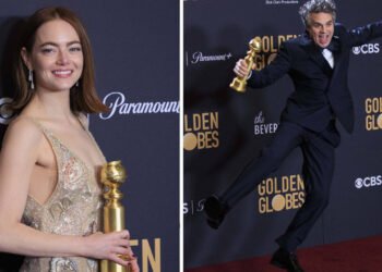 Altın Küre Ödülleri Sahiplerini Buldu