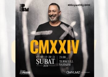 Cem Yılmaz “CMXXIV” ile Sahnelere Dönüyor