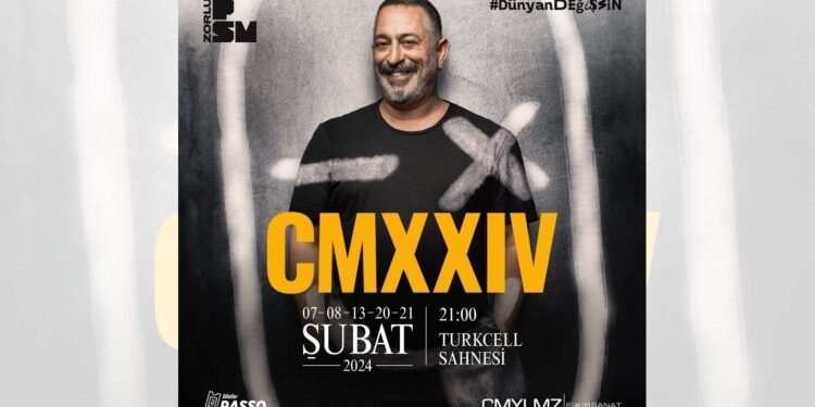 Cem Yılmaz “CMXXIV” ile Sahnelere Dönüyor