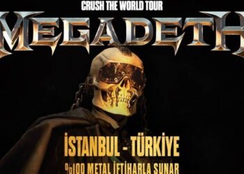 Megadeth, 12 Haziran’da İstanbul’da Sahne Alacak