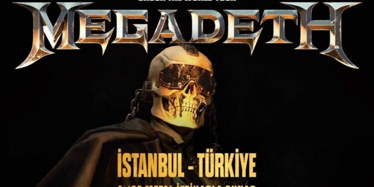 Megadeth, 12 Haziran’da İstanbul’da Sahne Alacak
