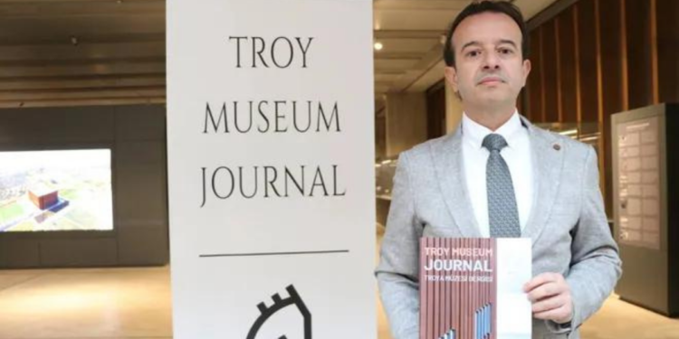 Troya Müzesi’nden Yenilikçi Adım: Troy Museum Journal