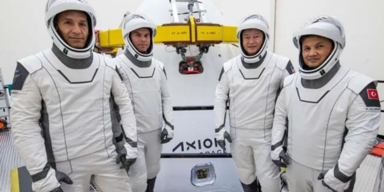 Türkiye’nin İnsanlı Uzay Görevi için Geri Sayım