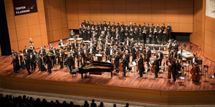 Tekfen Filarmoni, Maurice Ravel’in “Daphnis ve Khloe” Türkiye Prömiyerini Gerçekleştirecek