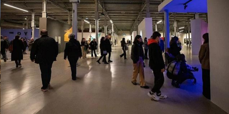 Artİstanbul Feshane’de “Dinamik Göz” Sergisi İlgiyle Karşılandı 