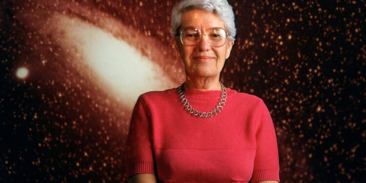 Astronomide Karanlık Maddeyi Aydınlatan İsim: Vera Rubin