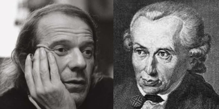 Gilles Deleuze- Kant Üzerine Dört Ders
