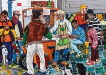 “Mega Kentin Kaotik Büyüsü” Sergisi Bomontiada’da