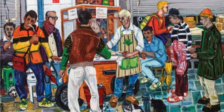 “Mega Kentin Kaotik Büyüsü” Sergisi Bomontiada’da