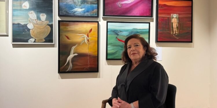 Gülseren Südor: “Kendime özgü resim anlayışını bulma yolunda hiç duraksamadan çalıştım”