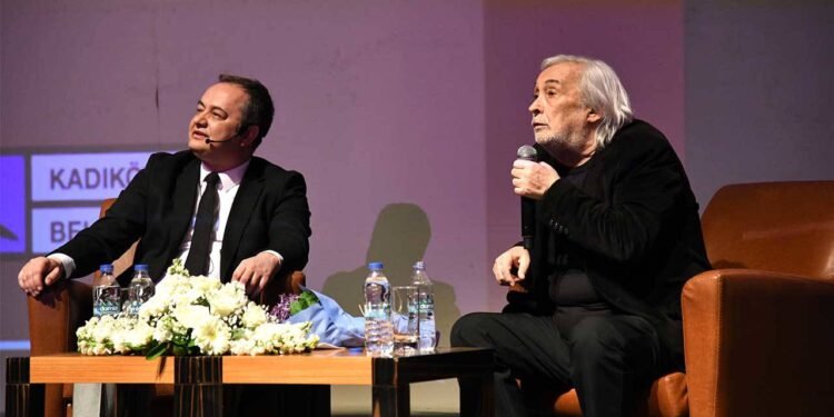 Kadıköy Belediyesi, Müjdat Gezen’in 71. Sanat Yılını Kutladı