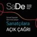 SaDe, Depremden Etkilenen Sanatçılara Destek Oluyor