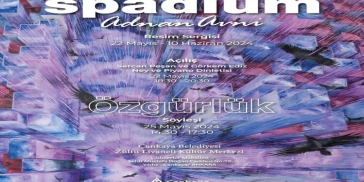 Adnan Avni’nin ‘Spadium’ Sergisi Sanatseverlerle Buluşuyor