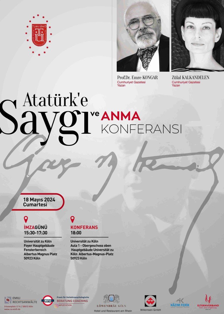 Atatürk'ü Anma, Gençlik ve Spor Bayramı Kutlamaları