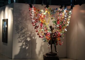 Bahçeşehir Koleji 6. Çocuk Sanat Bienali: Barış ve Çocuk Temalı Sergi