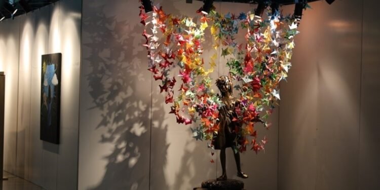 Bahçeşehir Koleji 6. Çocuk Sanat Bienali: Barış ve Çocuk Temalı Sergi