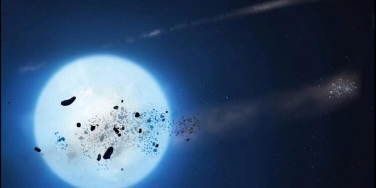 Beyaz Cüce Yıldızlar ve Gelecek Senaryoları