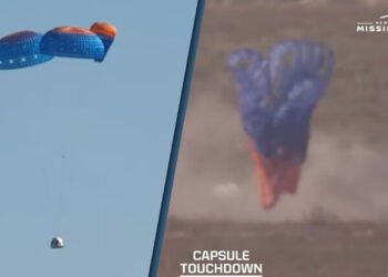 Blue Origin ve New Shepard: NS-25 Uzay Turizmi Görevi ve Paraşüt Arızası