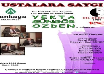 Dil Derneği Ustalara Saygı Konferansı