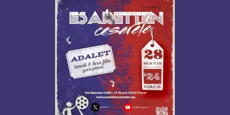 Esaretten Cesarete Kısa Film Yarışması: Adalet Temalı 7. Yıl