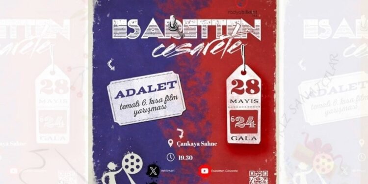 Esaretten Cesarete Kısa Film Yarışması: Adalet Temasıyla 8. Yılında