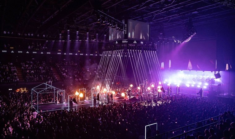 Gazapizm, Volkswagen Arena'da Unutulmaz Bir Konser Verdi