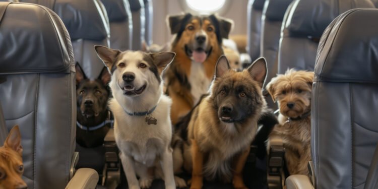 Lüks Evcil Hayvan Uçak Yolculuğu: BARK Air