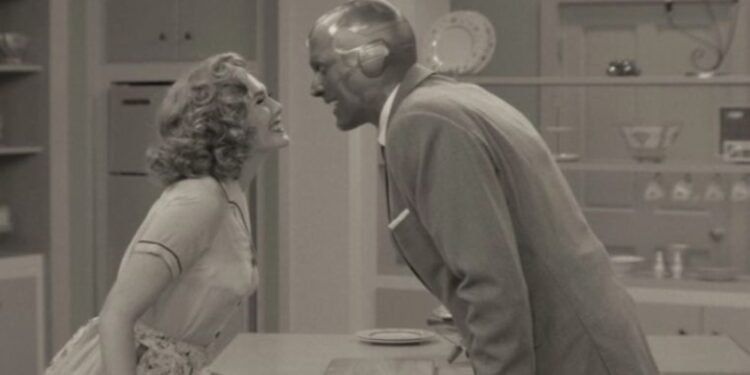 Marvel Evreninde Vision Karakteri