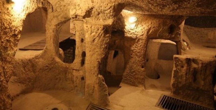 Tarihi Yeraltı Şehri Hakkında Bilgiler