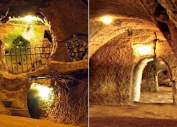 Mucur Yeraltı Şehri Ziyarete Kapatıldı