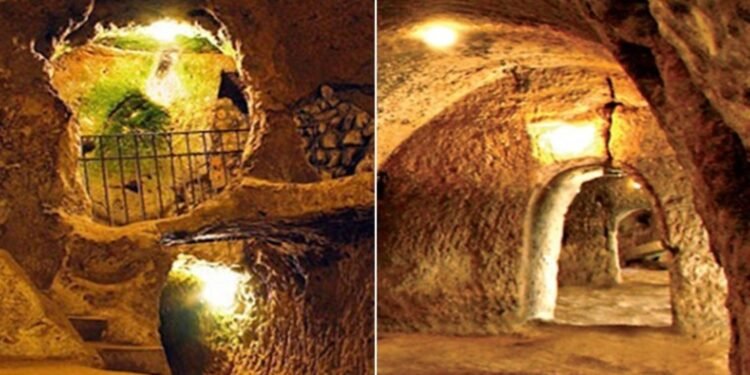 Mucur Yeraltı Şehri Ziyarete Kapatıldı