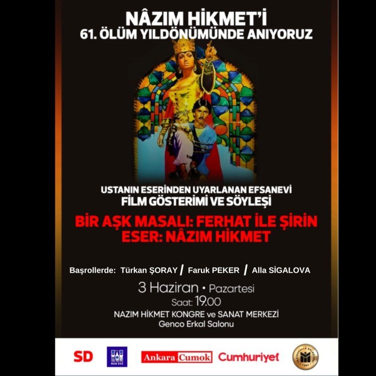 Nâzım Hikmet Anma Etkinliği