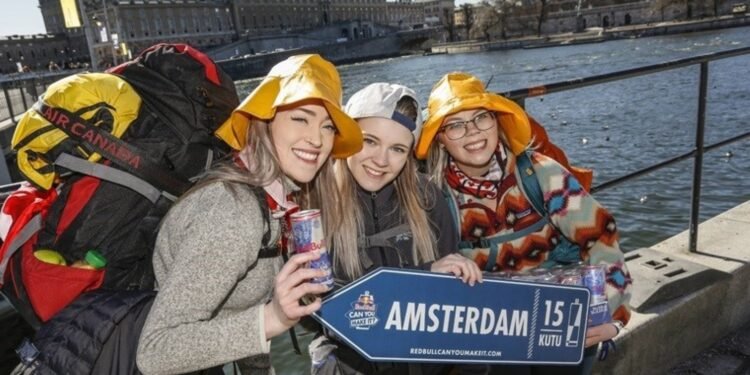 Red Bull Can You Make It?