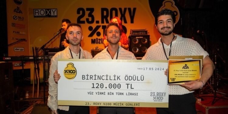 Roxy %100 Müzik Günleri Finali