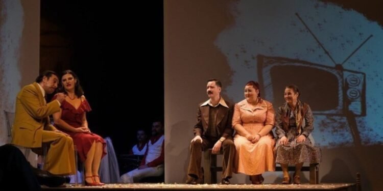 Rumuz Goncagül: İstanbul Devlet Tiyatrosu’nda Unutulmaz Bir Oyun