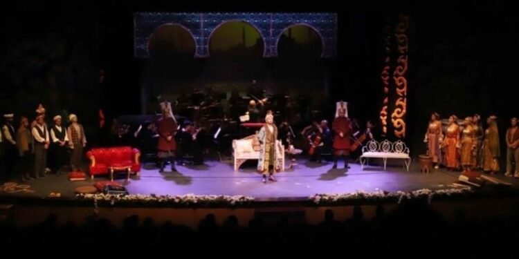 Samsun Devlet Opera ve Balesi (SAMDOB) Mozart’ın Ünlü Eseri Saraydan Kız Kaçırma Operasını Sahneleyecek