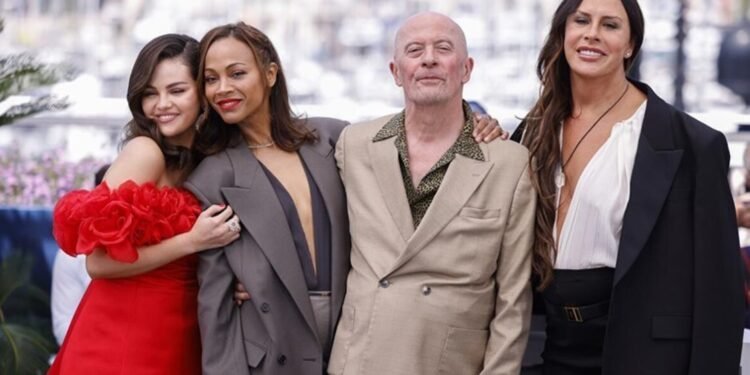 Selena Gomez ve Zoe Saldana’nın Rol Aldığı ‘Emilia Perez’ Filmi Cannes’da Gösterildi