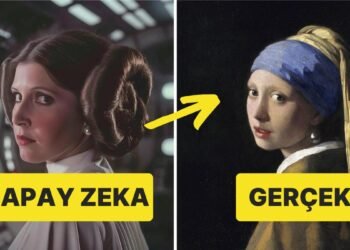 Star Wars ve Ünlü Tabloların Buluşması