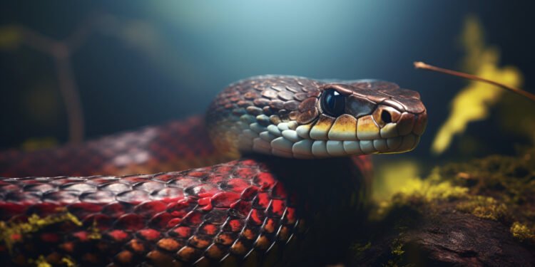 Tibet’te Nadir Görülen Gammie’nin Kurt Yılanı Keşfedildi