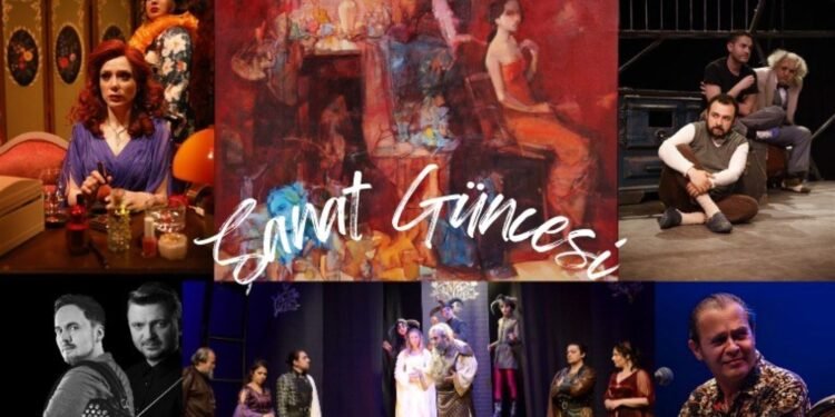 Tiyatro Oyunları, Opera ve Bale Gösterileri, Konserler, Sergiler ve Kitaplar: Sanat Dolu Etkinlikler