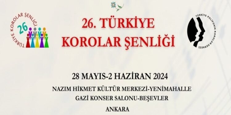 Türkiye Polifonik Korolar Derneği ve Türkiye Korolar Şenliği