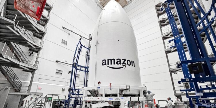 Amazon’un Project Kuiper Planları 2024’ün Son Çeyreğine Ertelendi