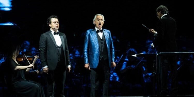 Andrea Bocelli’nin Unutulmaz İstanbul Konseri