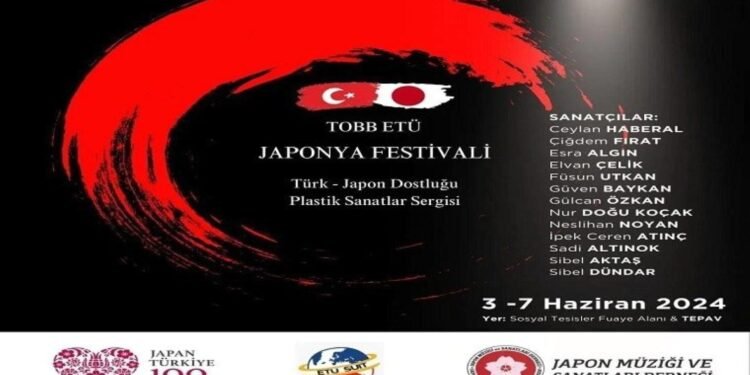 Ankara’da Japon Kültürü ve Sanatları Etkinliği
