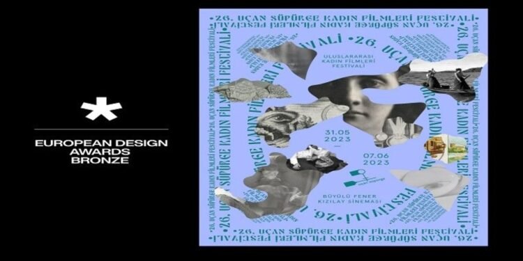 Avrupa Tasarım Ödülleri’nde E S Kibele Yarman Afiş Serisiyle Bronz Ödül Kazandı