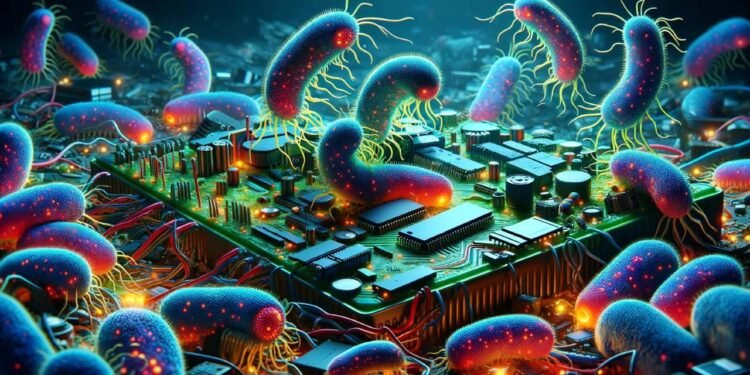 Bakterilerle Elektronik Atıkların Değerlendirilmesi