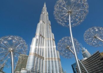 Burj Khalifa’nın Tasarımını Yapan Şirket Yerçekimi Pilleriyle Gökdelenler İnşa Edecek